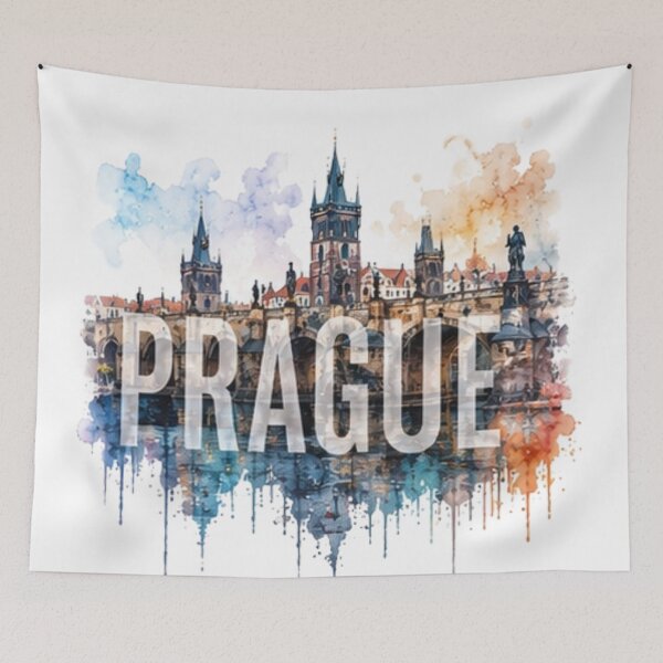 Item preview, Prague designed and sold by VelumStudio.