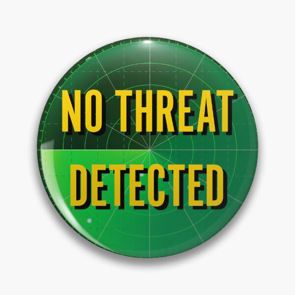 Item preview, NO THREAT designed and sold by Moko7.