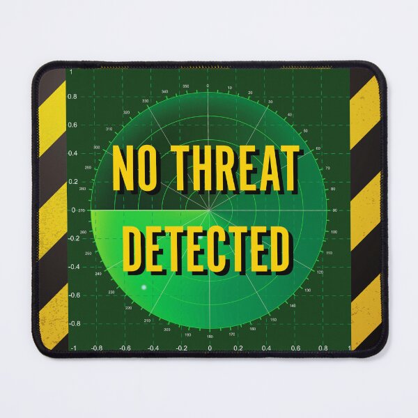 Item preview, NO THREAT designed and sold by Moko7.