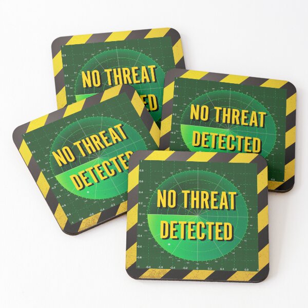 Item preview, NO THREAT designed and sold by Moko7.