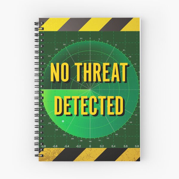 Item preview, NO THREAT designed and sold by Moko7.