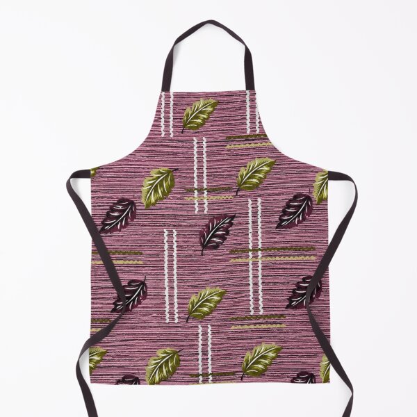 Item preview, Vintage Leaf Stripe Seamless Pattern Design designed and sold by CoolGTees.