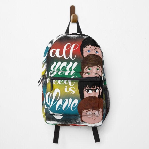 Item preview, all you need is love - the beatles designed and sold by Alê Diaz Design Studio.