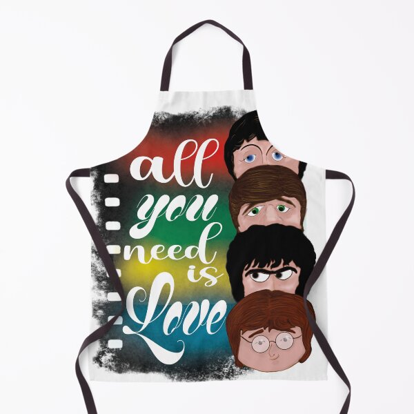 Item preview, all you need is love - the beatles designed and sold by Alê Diaz Design Studio.