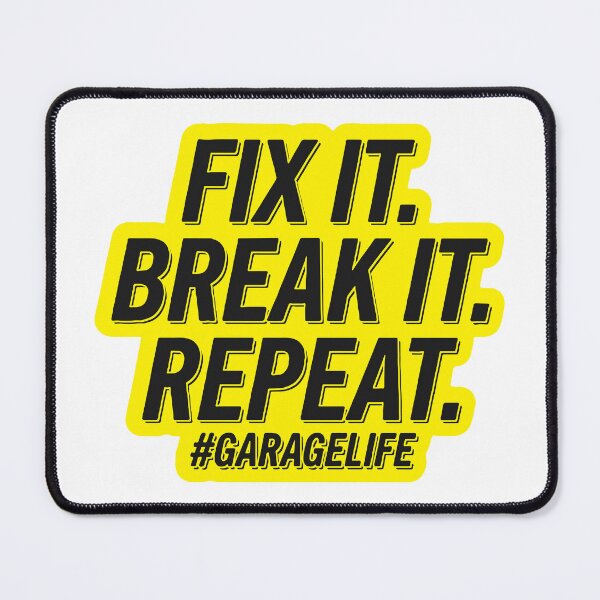 Item preview, Fix It Break It Repeat Project Car designed and sold by carvect-id.