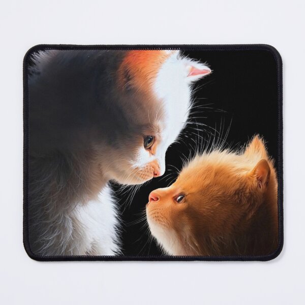 Item preview, Adorable Kitten Gaze Artwork – Cute Cat Portrait for Pet Lovers designed and sold by OfficialBDC.