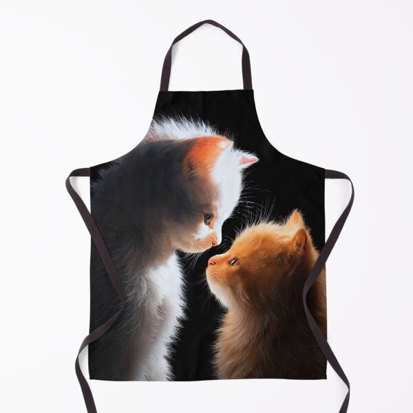 Item preview, Adorable Kitten Gaze Artwork – Cute Cat Portrait for Pet Lovers designed and sold by OfficialBDC.