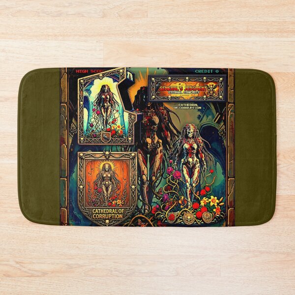 Item preview, Retro Arcade capter Themed Decor designed and sold by Cyber-ART-Studio.
