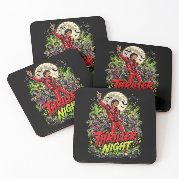 Item preview, Michael, Night of thriller and zombies designed and sold by Imprearte.