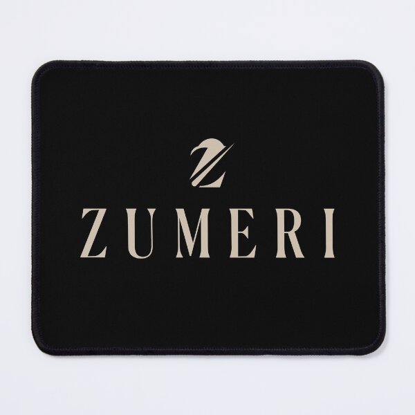 Item preview, Elegant Minimalist Z Monogram Typography: ZUMERI designed and sold by ZUMERI.