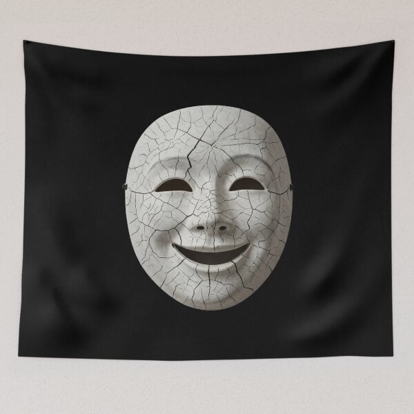 Item preview, Cracked Mask designed and sold by stillharbor.