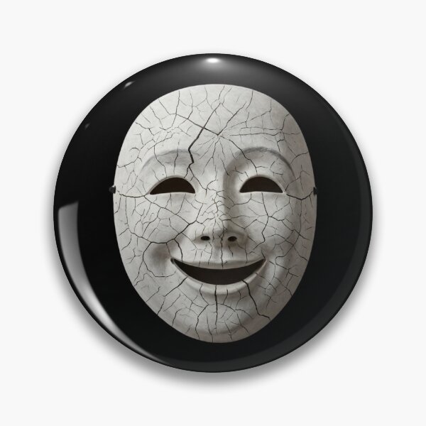 Item preview, Cracked Mask designed and sold by stillharbor.