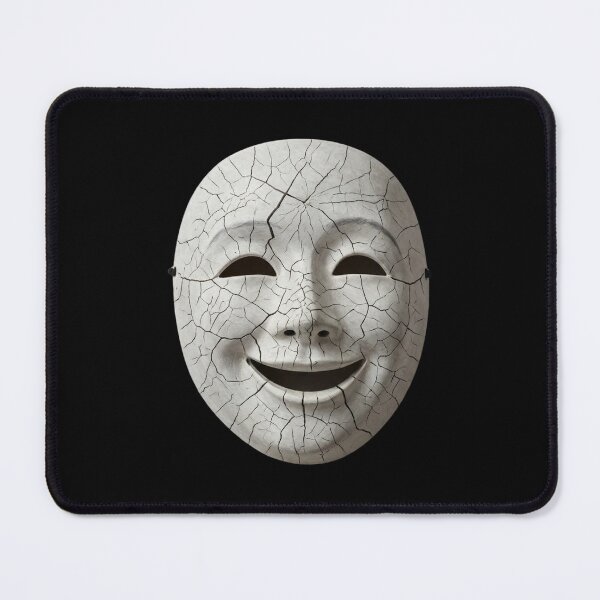 Item preview, Cracked Mask designed and sold by stillharbor.
