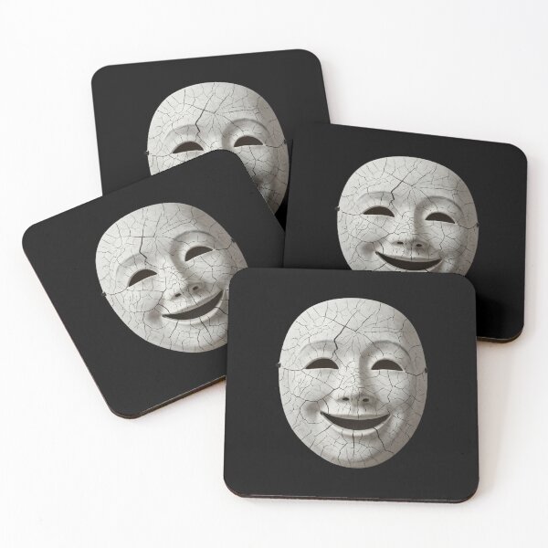 Item preview, Cracked Mask designed and sold by stillharbor.