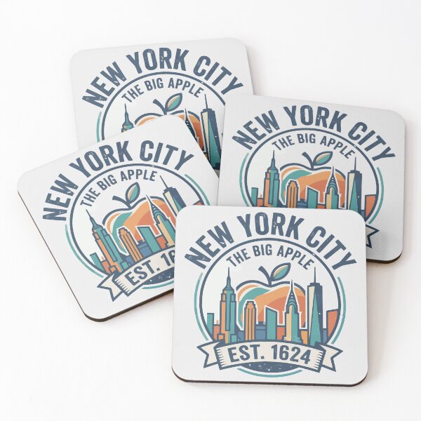 Item preview, NYC The Big Apple designed and sold by Amir Faysal.
