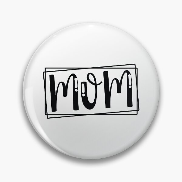 Item preview, Mom - Cute Mothers Day Retro Vintage Floral Aesthetic Mommy Wife Family Grandma Daughter Son Gift designed and sold by FuzionRaptor.