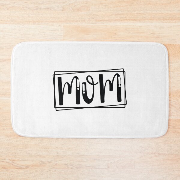 Item preview, Mom - Cute Mothers Day Retro Vintage Floral Aesthetic Mommy Wife Family Grandma Daughter Son Gift designed and sold by FuzionRaptor.