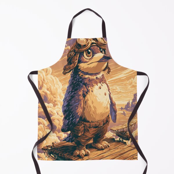 Item preview, Golden Cloud Aviator Penguin designed and sold by Turocks.