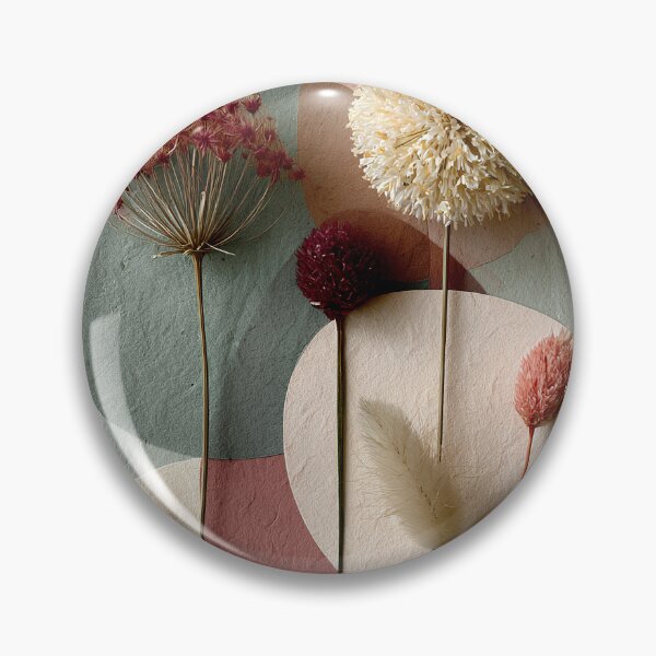 Item preview, Boho Dried Pampas Grass Sage Green Abstract Art designed and sold by daila70.