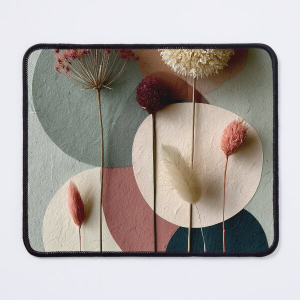Item preview, Boho Dried Pampas Grass Sage Green Abstract Art designed and sold by daila70.