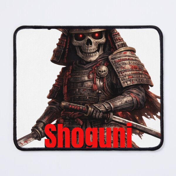 Item preview, Undead Shogun Skeleton Samurai Warrior designed and sold by GrimDesignsx.