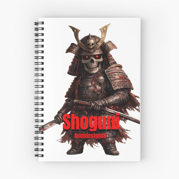 Item preview, Undead Shogun Skeleton Samurai Warrior designed and sold by GrimDesignsx.