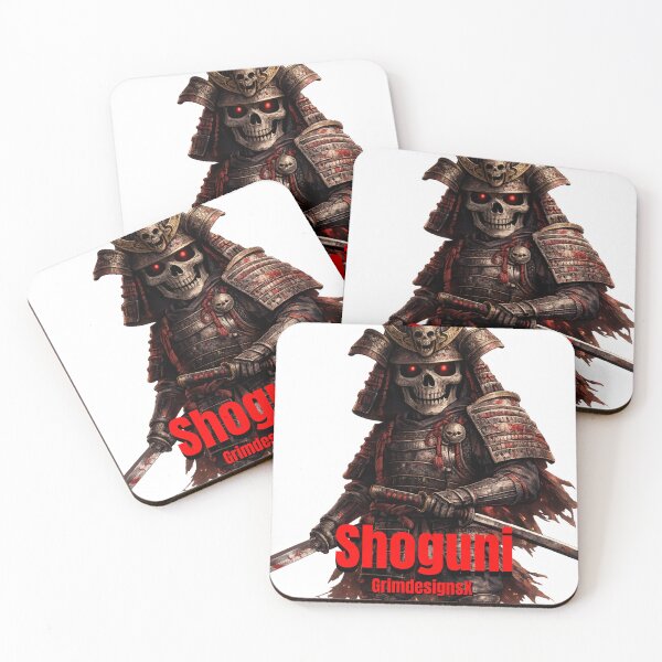 Item preview, Undead Shogun Skeleton Samurai Warrior designed and sold by GrimDesignsx.