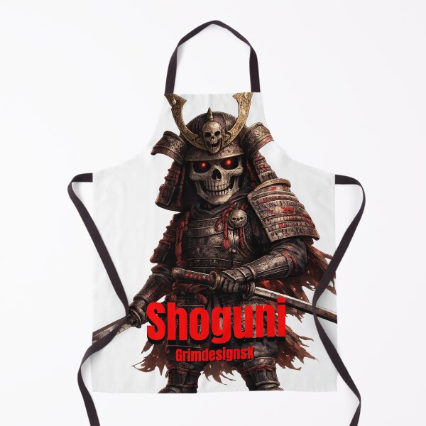 Item preview, Undead Shogun Skeleton Samurai Warrior designed and sold by GrimDesignsx.