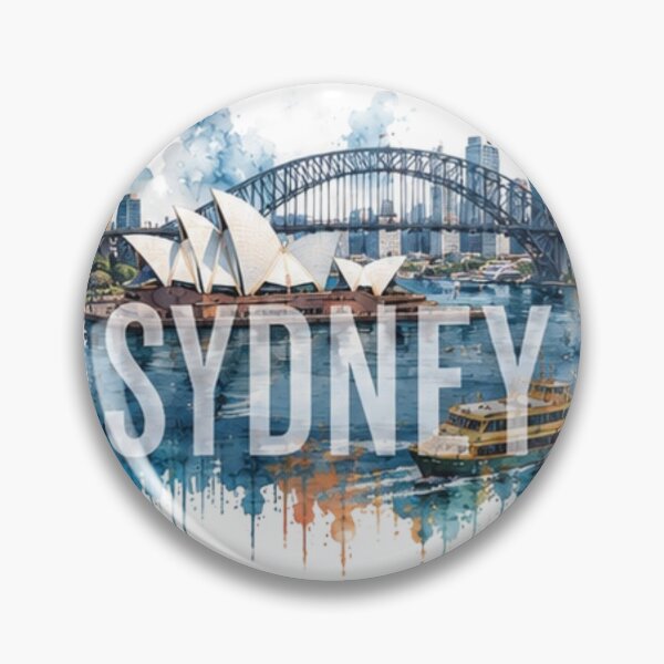Item preview, Sydney designed and sold by VelumStudio.