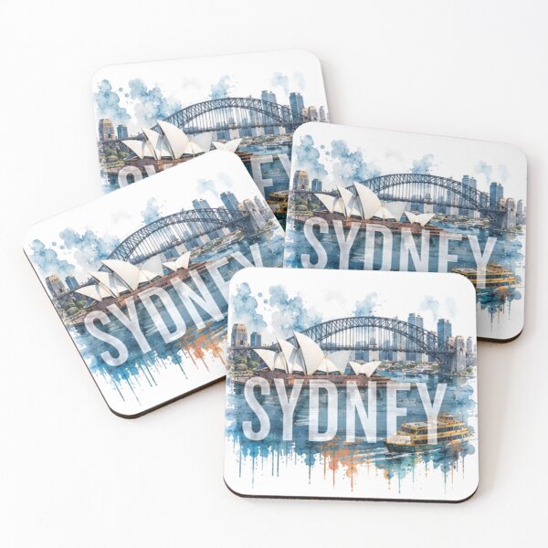 Item preview, Sydney designed and sold by VelumStudio.