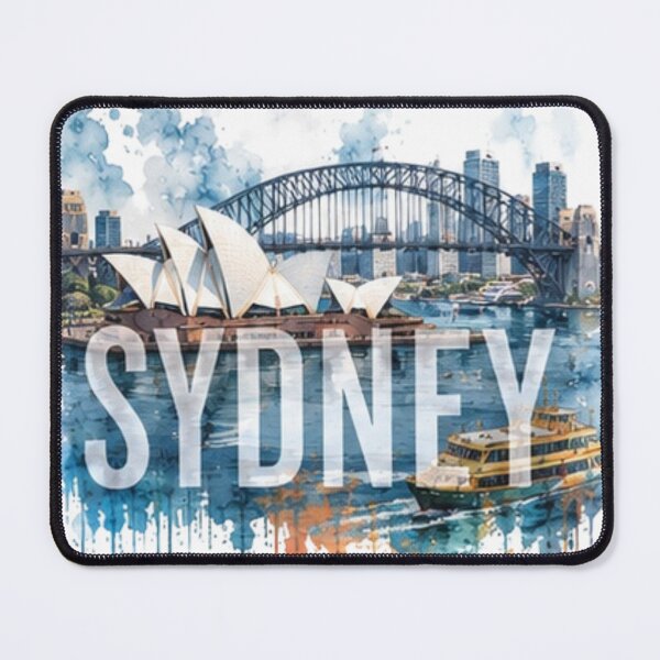 Item preview, Sydney designed and sold by VelumStudio.