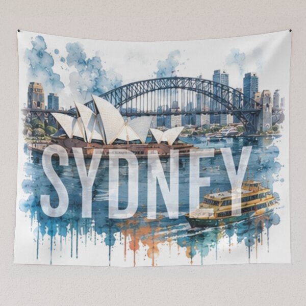 Item preview, Sydney designed and sold by VelumStudio.
