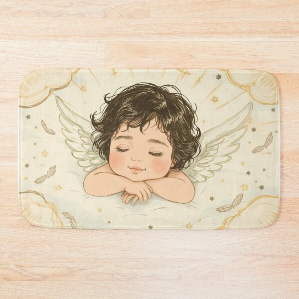 Item preview, Little Angel designed and sold by DreamistStore.