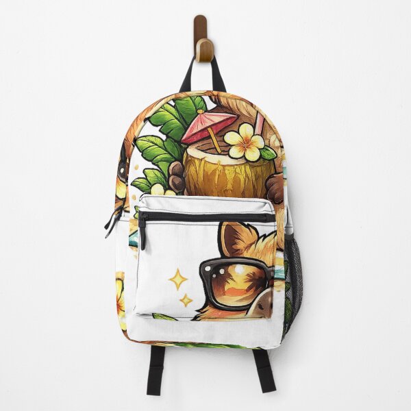 Item preview, Capybara Vacation Mode - Cute Kawaii Summer Animal designed and sold by LandlordsIndia.