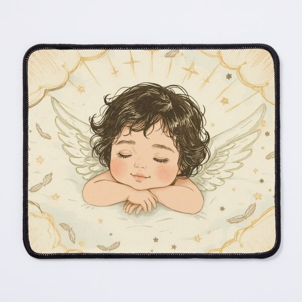 Item preview, Little Angel designed and sold by DreamistStore.