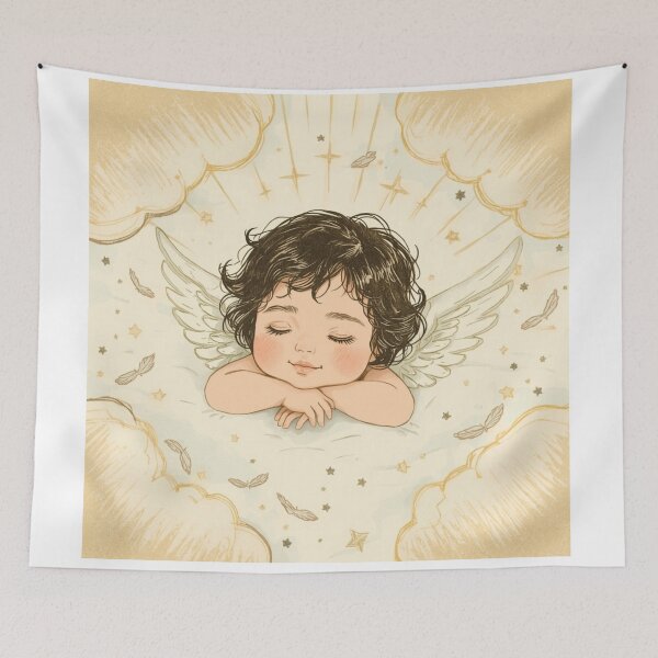 Aperçu de l'œuvre Petit ange créée et vendue par DreamistStore.