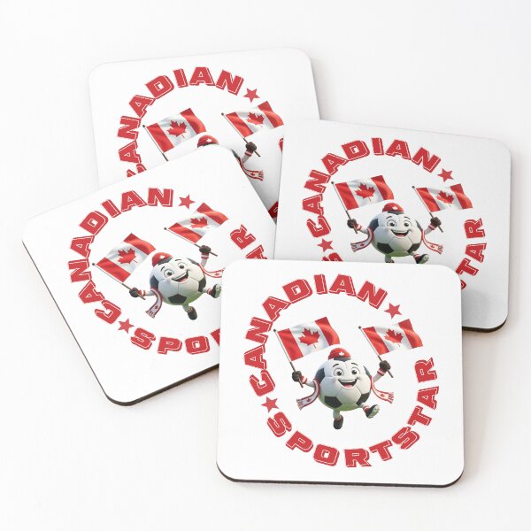 Item preview, Canadian Soccer Sportstar designed and sold by SumSnarky.