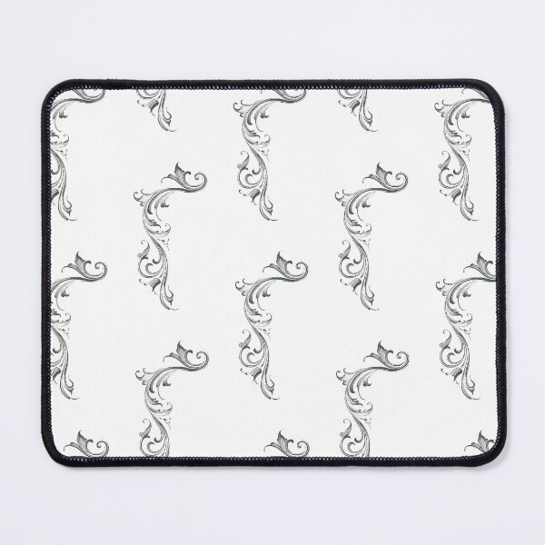 Item preview, Victorian Ornamental Divider | Gothic Baroque Flourish Design designed and sold by divineunder.