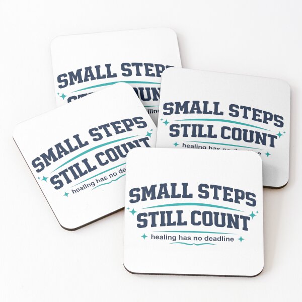 Item preview, Small Steps Still Count designed and sold by NeuroJoyStudio.