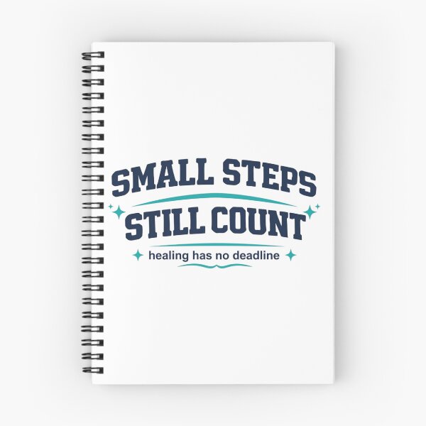Item preview, Small Steps Still Count designed and sold by NeuroJoyStudio.