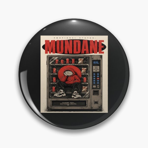 Item preview, Mundane Vending Machine Surreal Streetwear Graphic designed and sold by POD DYNASTY.