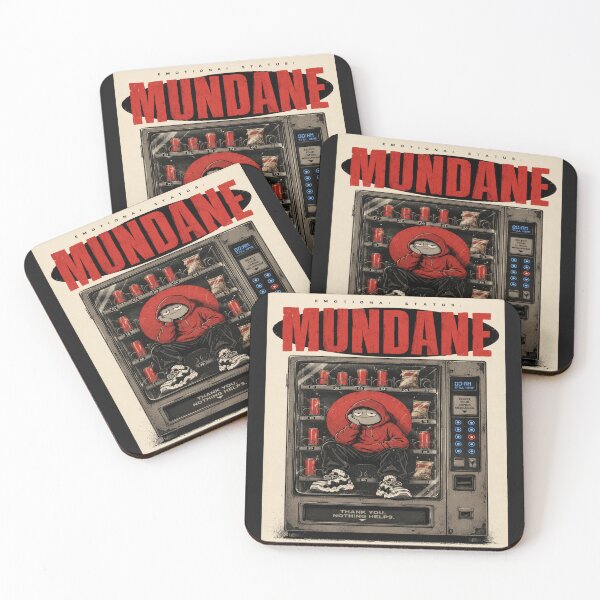 Item preview, Mundane Vending Machine Surreal Streetwear Graphic designed and sold by POD DYNASTY | Original Print On Demand T-Shirt Graphics.