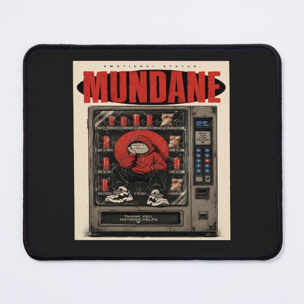 Item preview, Mundane Vending Machine Surreal Streetwear Graphic designed and sold by POD DYNASTY.