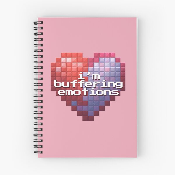 Item preview, I’m Buffering Emotions designed and sold by TeeHee Puns.