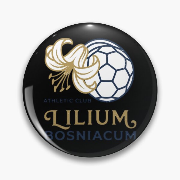 Item preview, Vintage Bosnia Football Gold Lily Athletic Club . designed and sold by TrendForge.