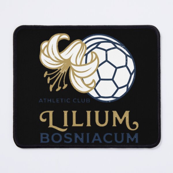 Item preview, Vintage Bosnia Football Gold Lily Athletic Club . designed and sold by  TrendForge.