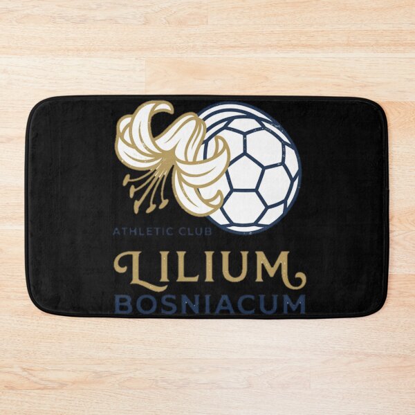 Item preview, Vintage Bosnia Football Gold Lily Athletic Club . designed and sold by  TrendForge.