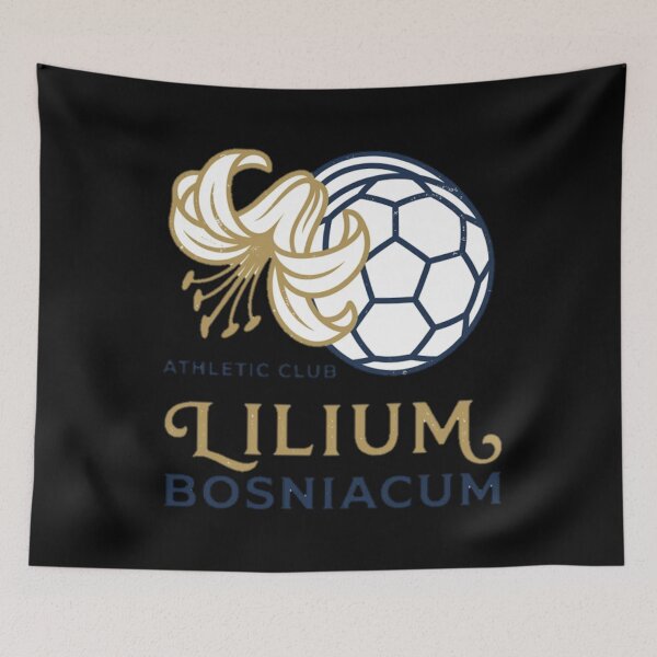Item preview, Vintage Bosnia Football Gold Lily Athletic Club . designed and sold by  TrendForge.