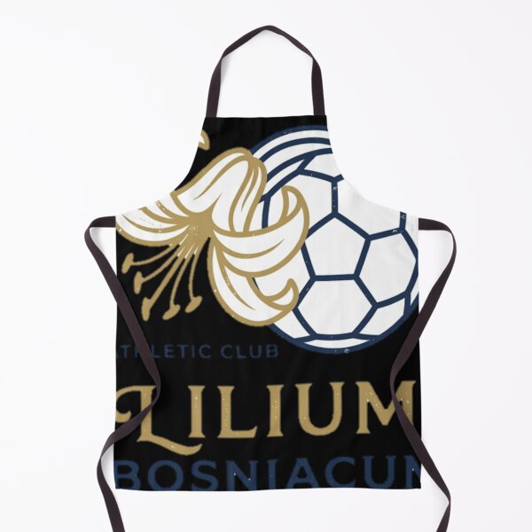 Item preview, Vintage Bosnia Football Gold Lily Athletic Club . designed and sold by  TrendForge.