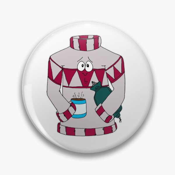 Item preview, Funny Winter Sweater Meme | Cute Cozy Object with Feelings designed and sold by MyxaART.